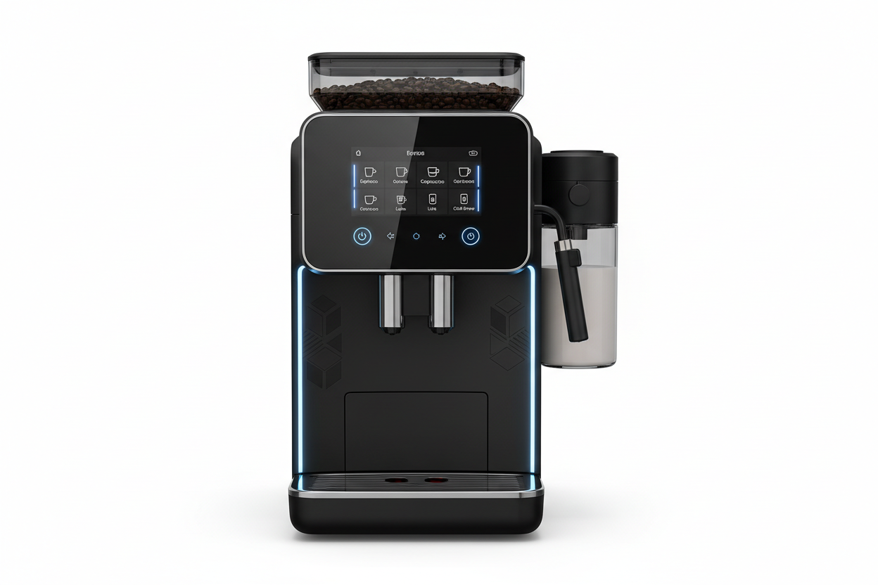 2026 new fully automatic coffee machine black